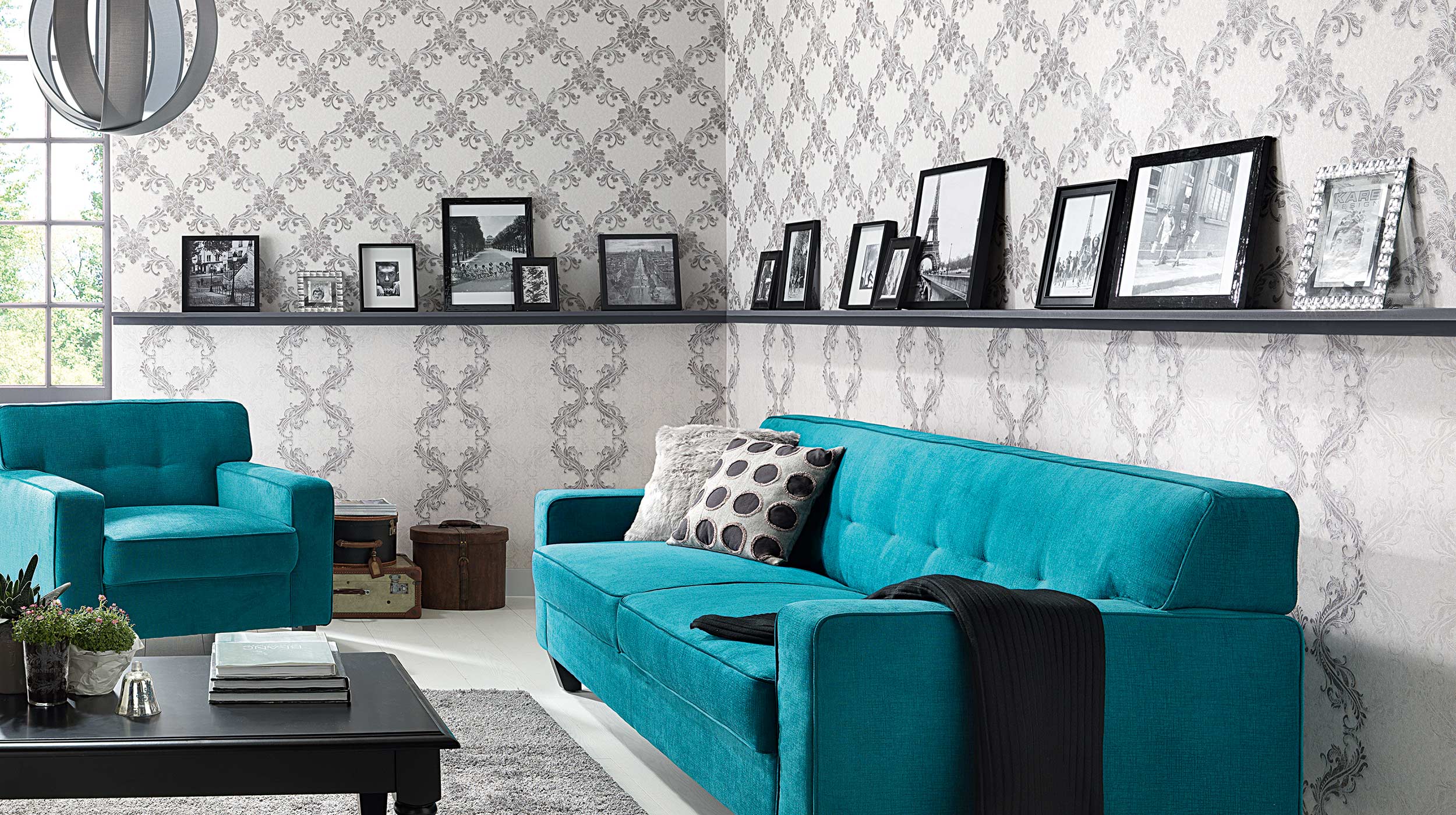 Обои 4302-2 Euro Decor Беатриче в Москве: купить за 1890 рублей