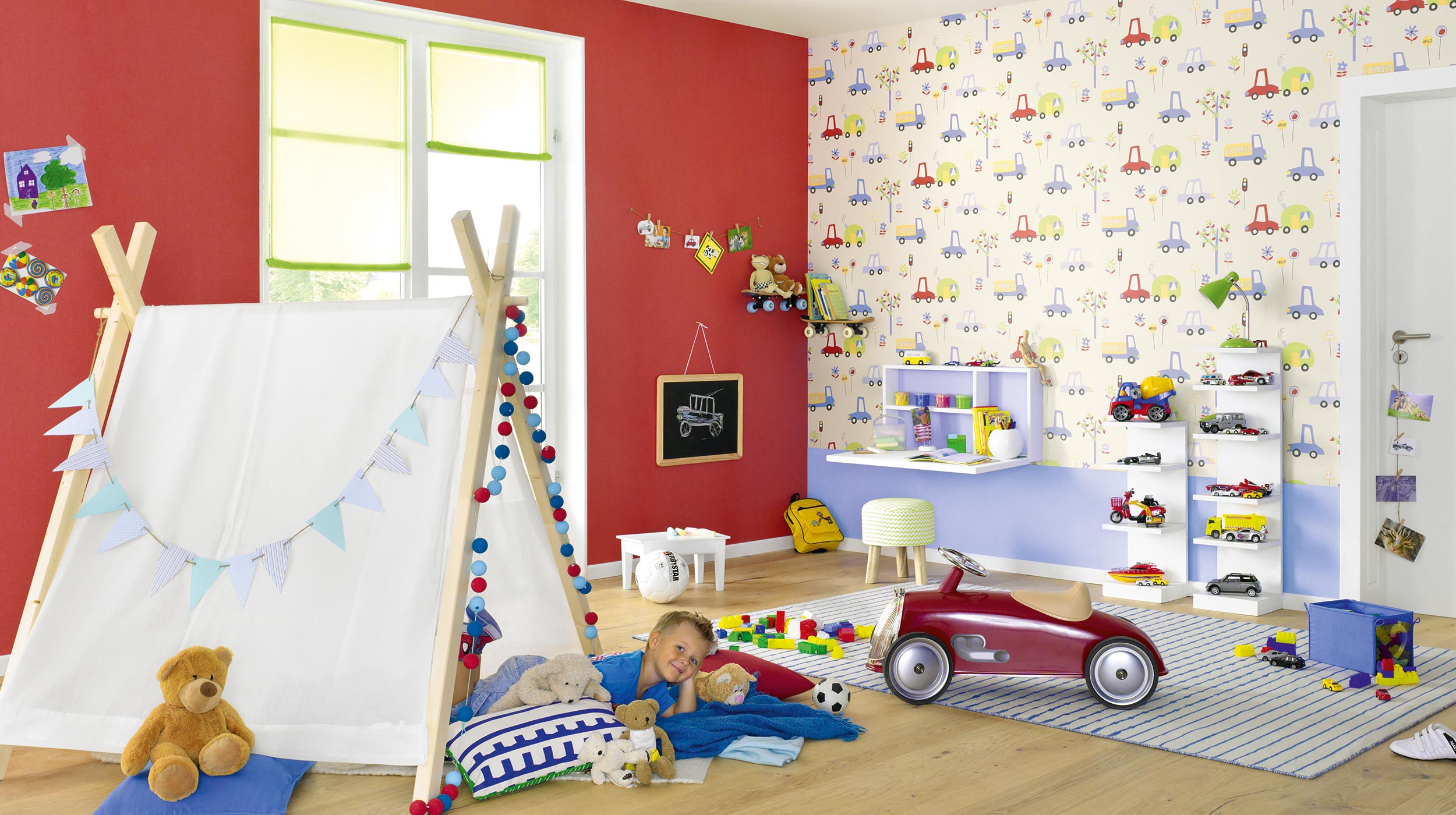 Jungen Kinderzimmer Auto Caseconrad Com