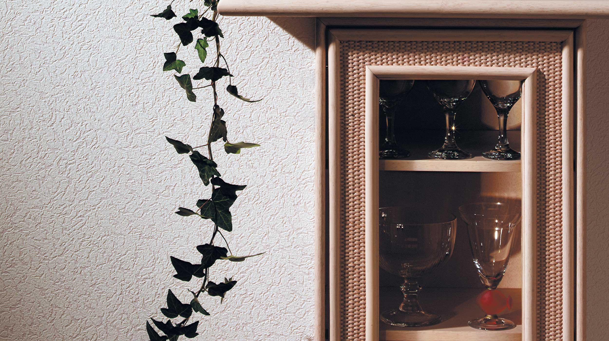 Tapete aus der Kollektion ModeRolle ModeRolle Strukturtapete weiß