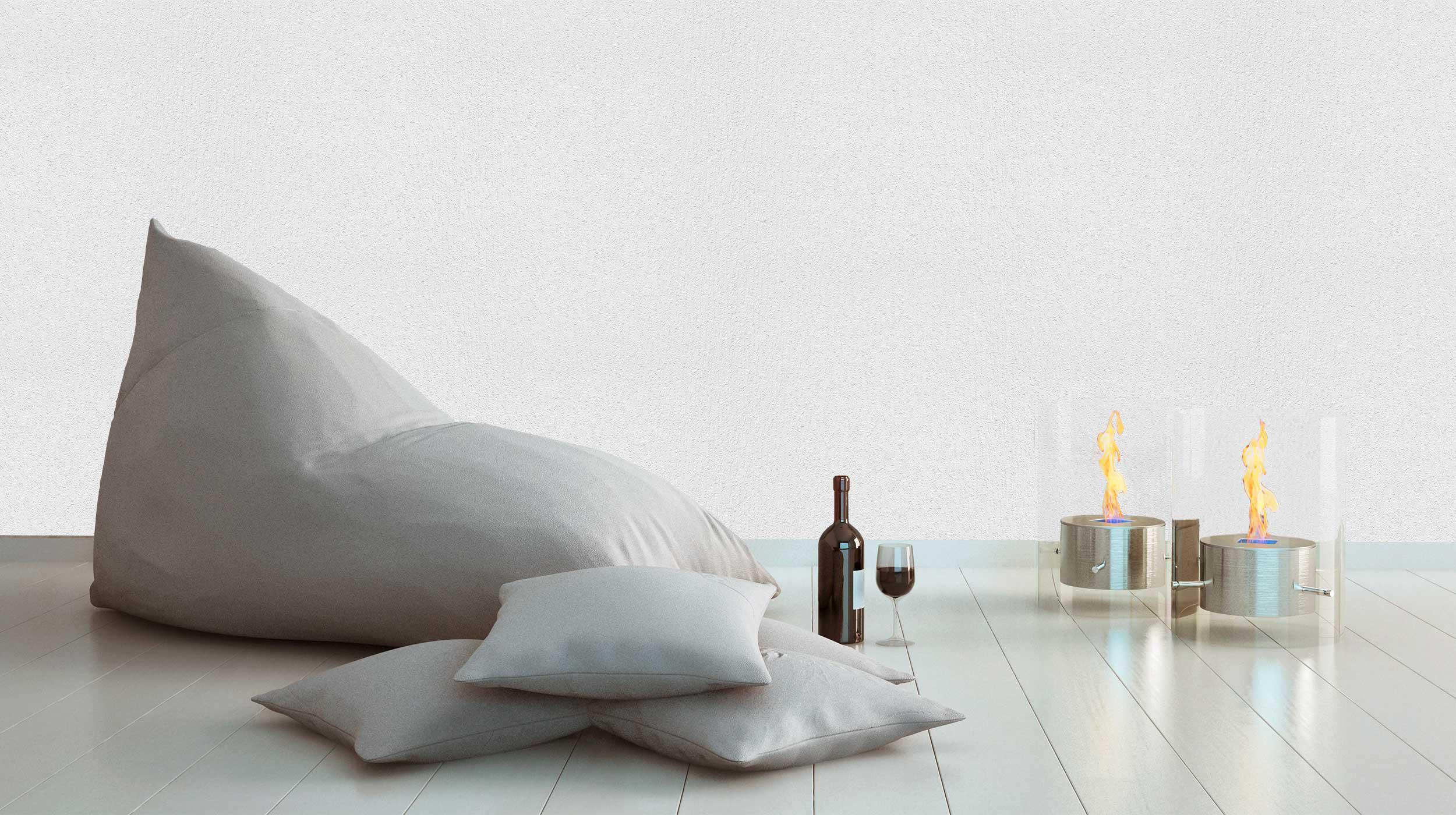 Tapetenmotiv aus der Kollektion ModeRolle Tapete ModeRolle weiße Struktur