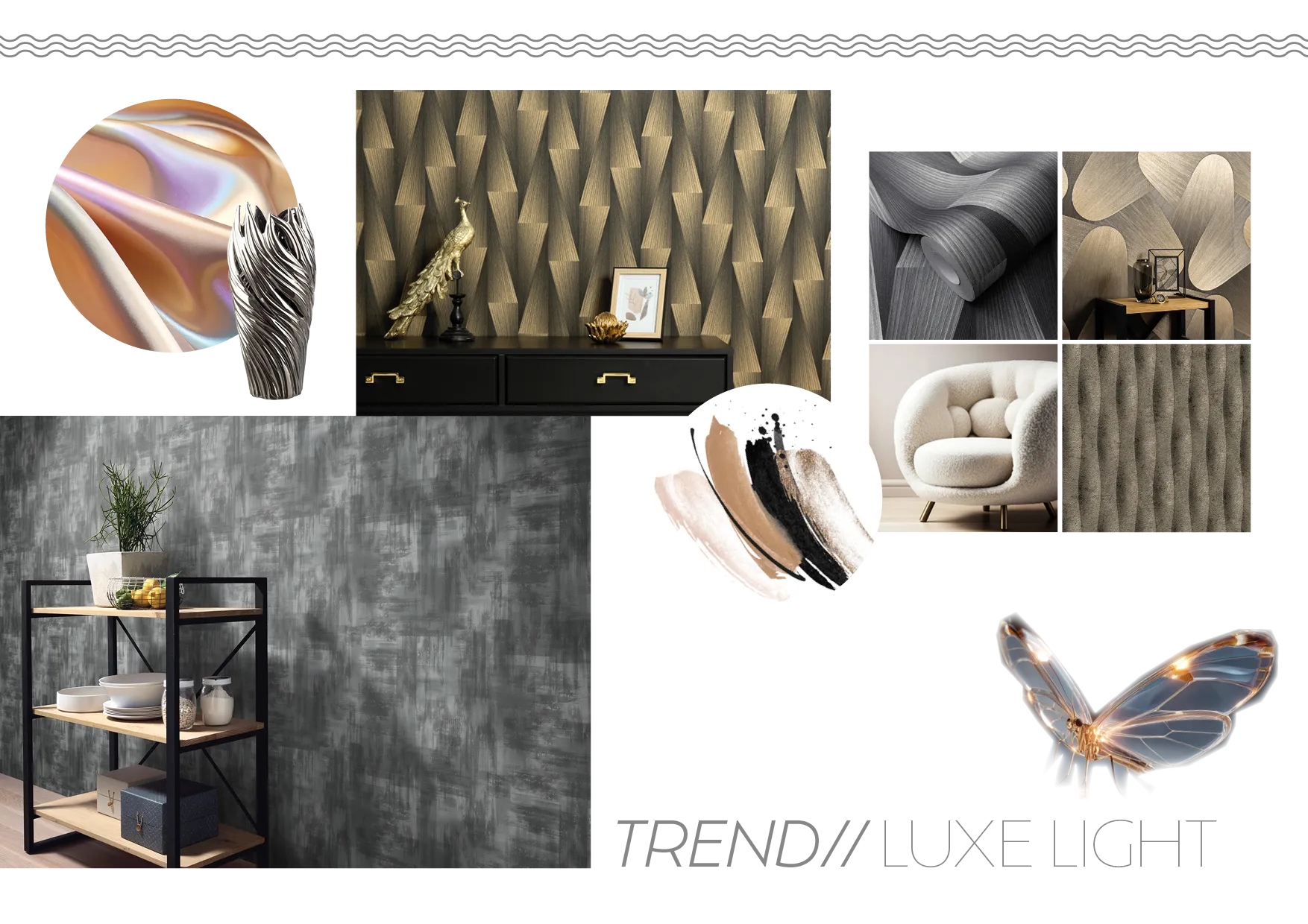 collage TREND LUXE LIGHT