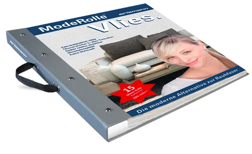 Tapeten-Musterbuch der Kollektion ModeRolle Vlies