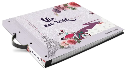 Tapetenmusterbuch der Kollektion Vie en rose