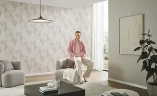 Vliestapete Fashion for Walls 5 - Design Waves of Light