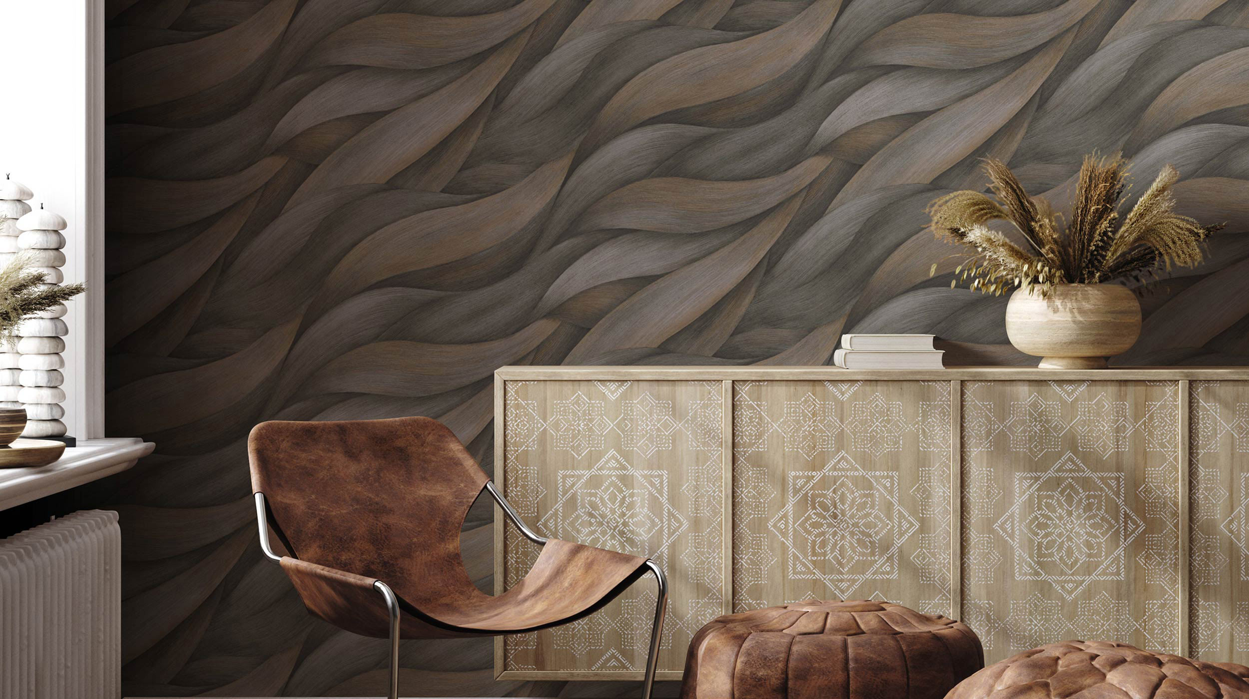 CASUAL CHIC Эксклюзивные обои из нетканого материала из коллекции CASUAL CHIC