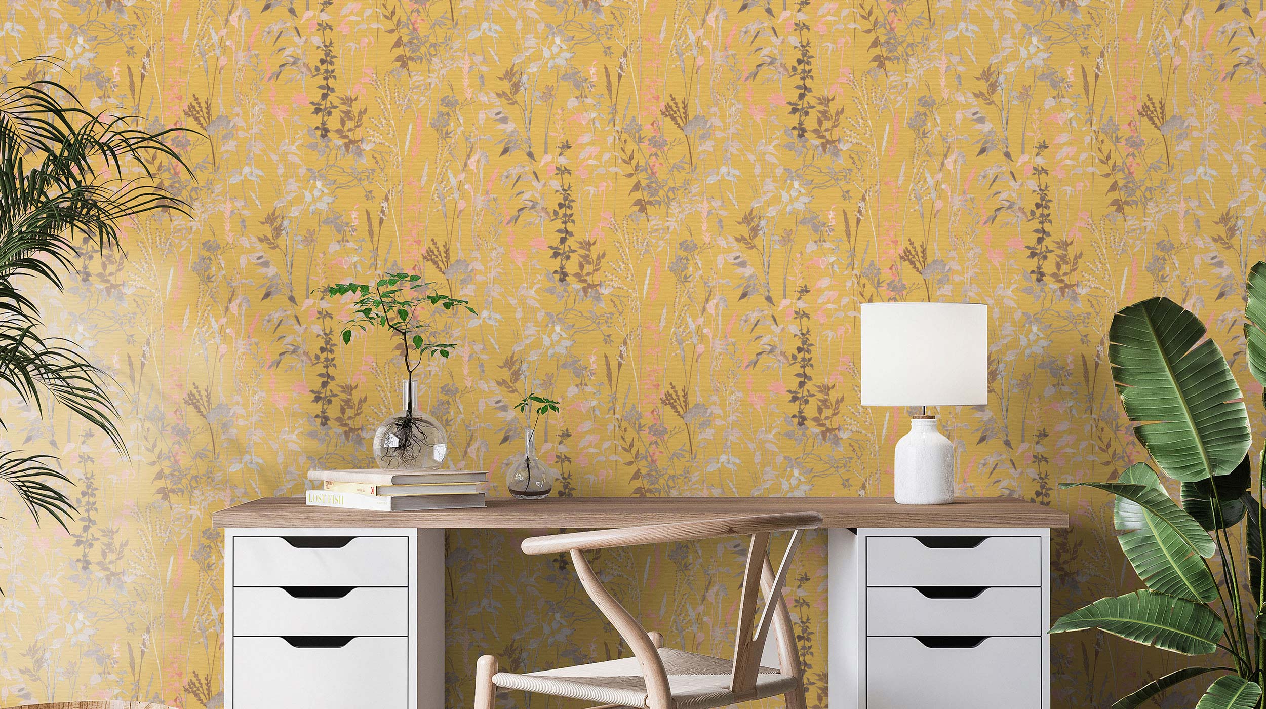 CASUAL CHIC Эксклюзивные обои из нетканого материала из коллекции CASUAL CHIC