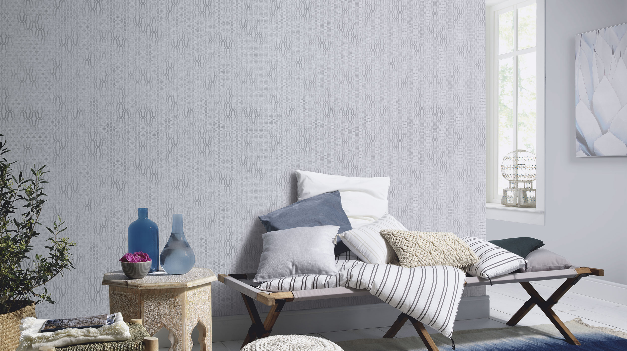 CASUAL CHIC Эксклюзивные обои из нетканого материала из коллекции CASUAL CHIC