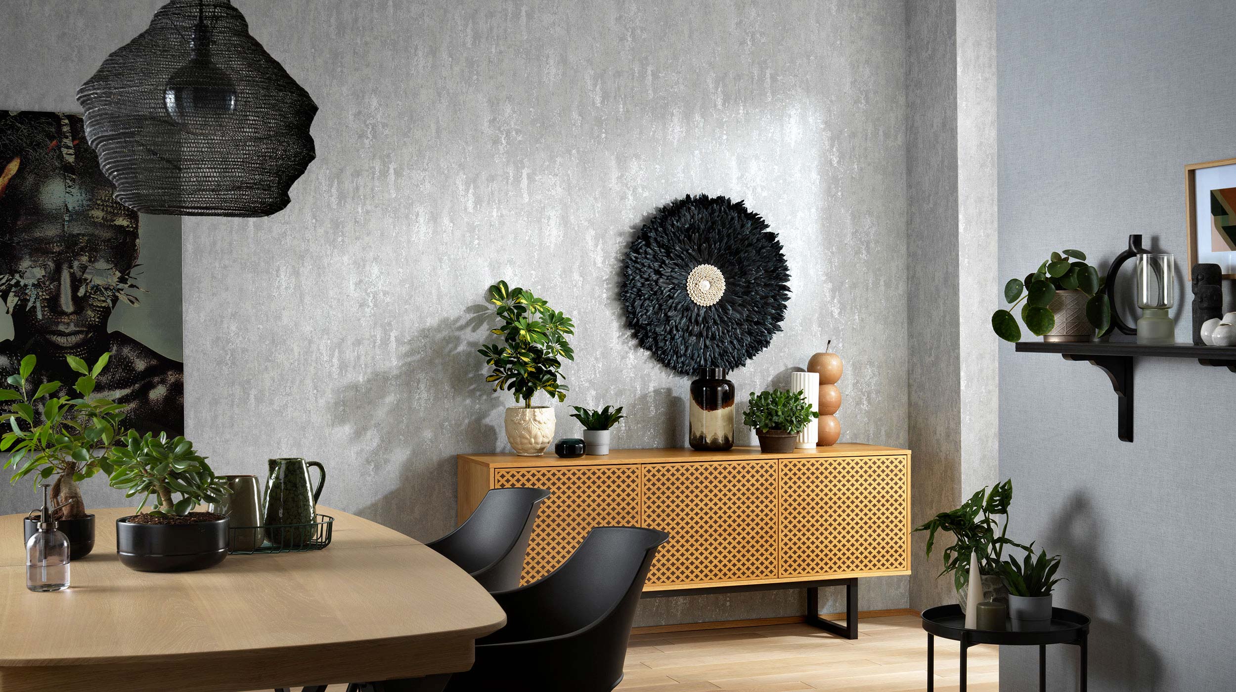 CASUAL CHIC Эксклюзивные обои из нетканого материала из коллекции CASUAL CHIC